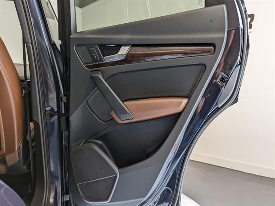 used 2018 Audi Q5 car, priced at $15,995