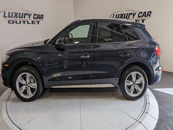 used 2018 Audi Q5 car, priced at $15,995
