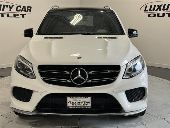 used 2017 Mercedes-Benz AMG GLE 43 car, priced at $24,995