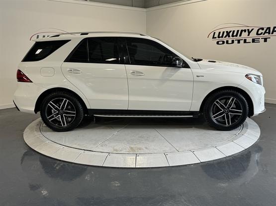 used 2017 Mercedes-Benz AMG GLE 43 car, priced at $24,995