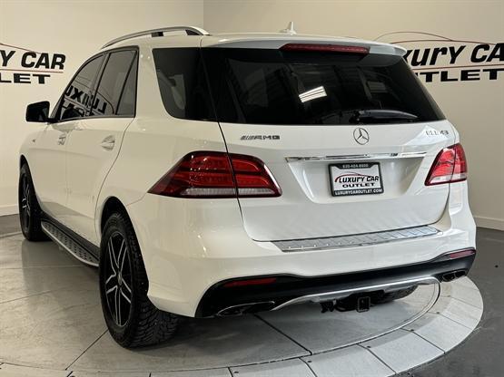 used 2017 Mercedes-Benz AMG GLE 43 car, priced at $24,995