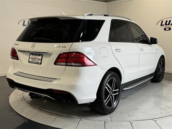 used 2017 Mercedes-Benz AMG GLE 43 car, priced at $24,995