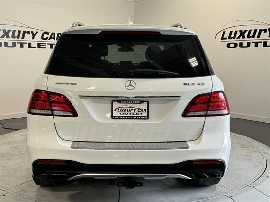 used 2017 Mercedes-Benz AMG GLE 43 car, priced at $24,995