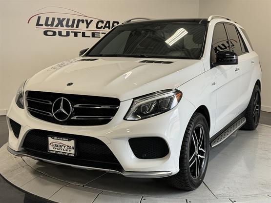 used 2017 Mercedes-Benz AMG GLE 43 car, priced at $24,995