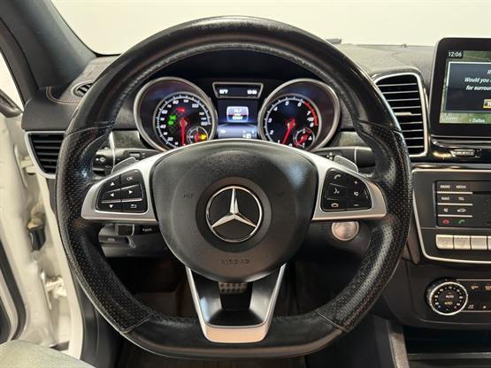 used 2017 Mercedes-Benz AMG GLE 43 car, priced at $24,995