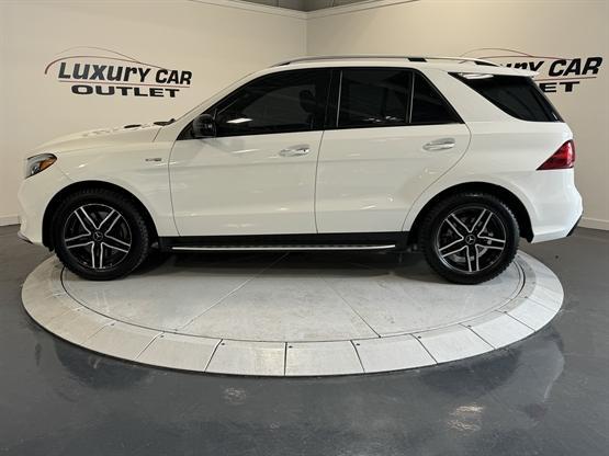 used 2017 Mercedes-Benz AMG GLE 43 car, priced at $24,995