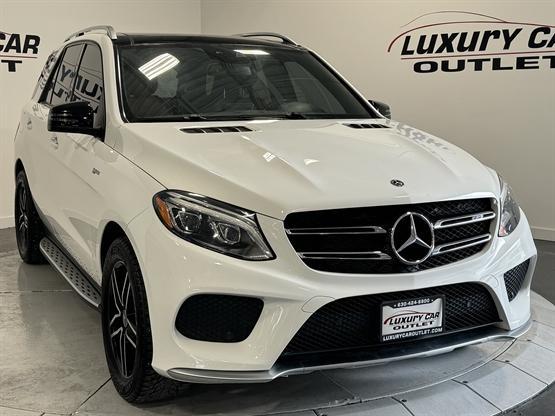 used 2017 Mercedes-Benz AMG GLE 43 car, priced at $24,995