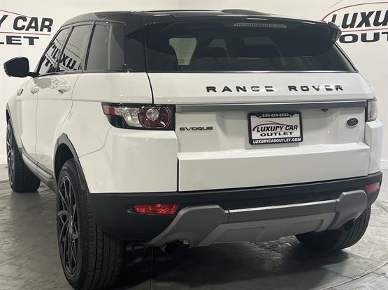 used 2015 Land Rover Range Rover Evoque car, priced at $13,995