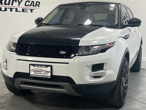 used 2015 Land Rover Range Rover Evoque car, priced at $13,995