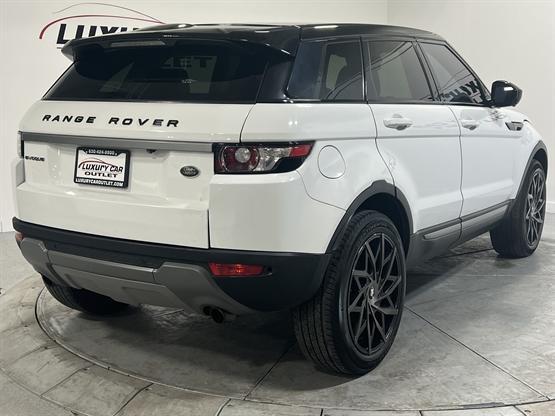 used 2015 Land Rover Range Rover Evoque car, priced at $13,995