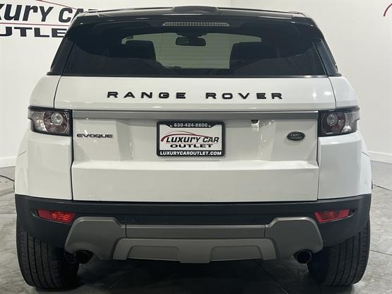 used 2015 Land Rover Range Rover Evoque car, priced at $13,995