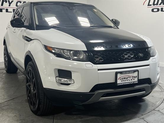 used 2015 Land Rover Range Rover Evoque car, priced at $13,995