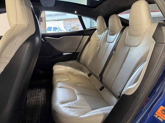 used 2015 Tesla Model S car, priced at $21,995