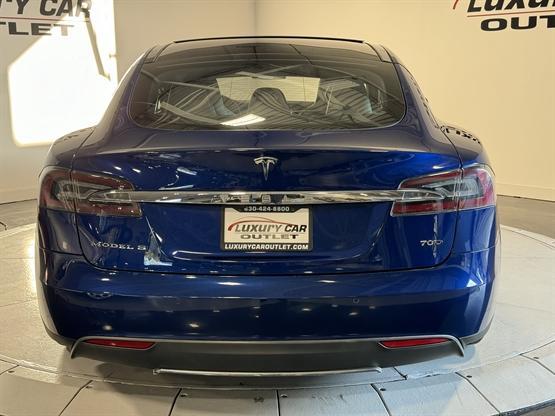 used 2015 Tesla Model S car, priced at $21,995