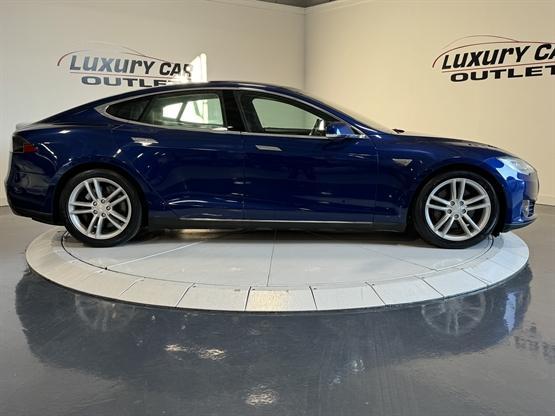 used 2015 Tesla Model S car, priced at $21,995