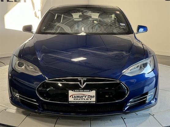 used 2015 Tesla Model S car, priced at $21,995