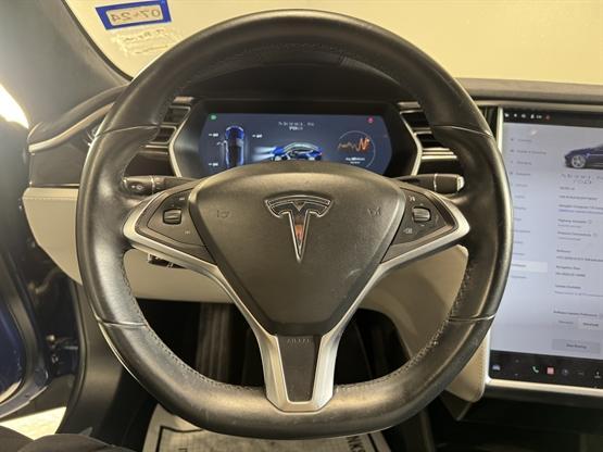 used 2015 Tesla Model S car, priced at $21,995