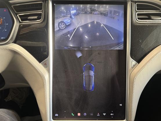 used 2015 Tesla Model S car, priced at $21,995