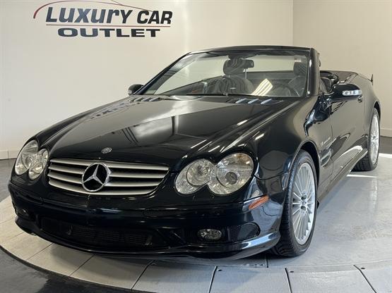 used 2003 Mercedes-Benz SL-Class car, priced at $23,995