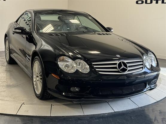 used 2003 Mercedes-Benz SL-Class car, priced at $23,995