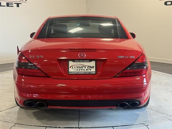 used 2003 Mercedes-Benz SL-Class car, priced at $24,995