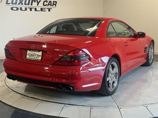 used 2003 Mercedes-Benz SL-Class car, priced at $24,995