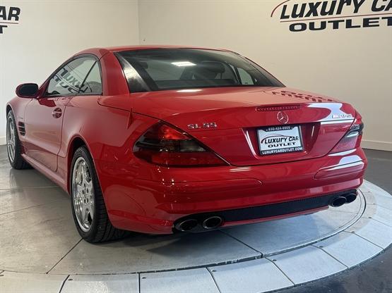 used 2003 Mercedes-Benz SL-Class car, priced at $21,995