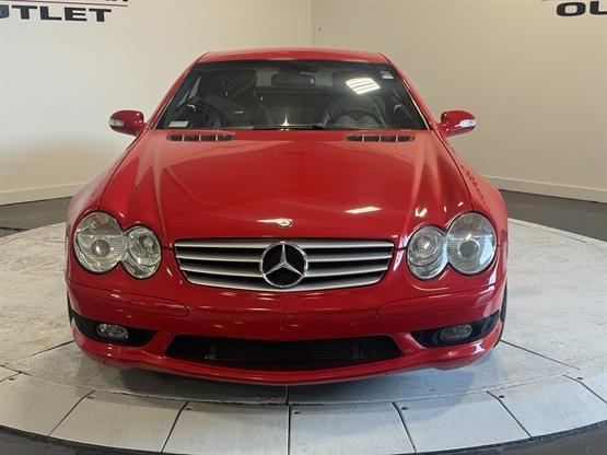 used 2003 Mercedes-Benz SL-Class car, priced at $21,995