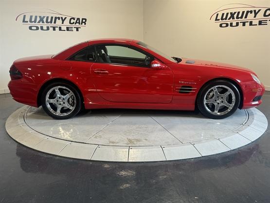 used 2003 Mercedes-Benz SL-Class car, priced at $21,995