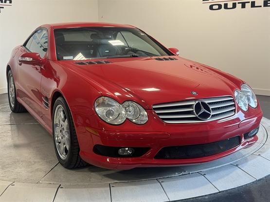 used 2003 Mercedes-Benz SL-Class car, priced at $24,995