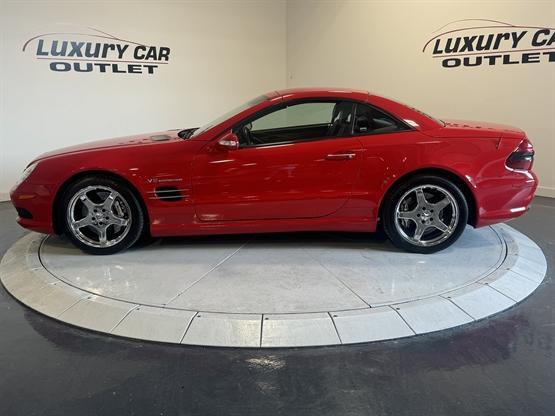 used 2003 Mercedes-Benz SL-Class car, priced at $24,995