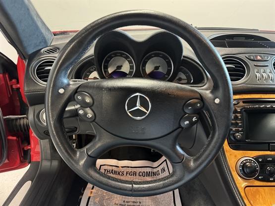 used 2003 Mercedes-Benz SL-Class car, priced at $21,995