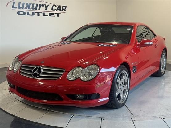 used 2003 Mercedes-Benz SL-Class car, priced at $24,995