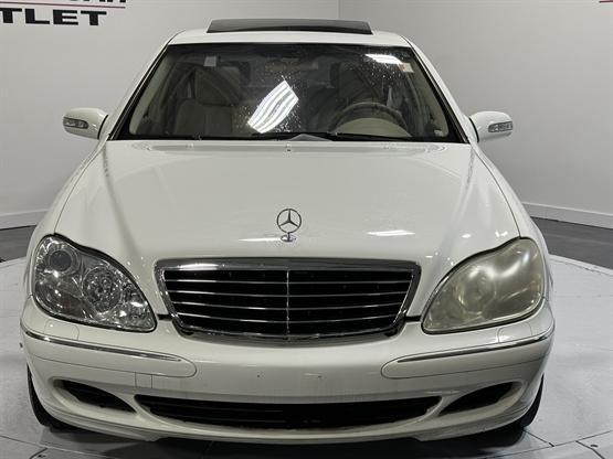 used 2003 Mercedes-Benz S-Class car, priced at $9,895