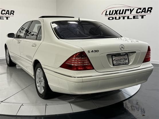 used 2003 Mercedes-Benz S-Class car, priced at $9,995