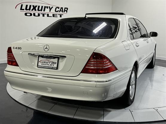 used 2003 Mercedes-Benz S-Class car, priced at $9,895