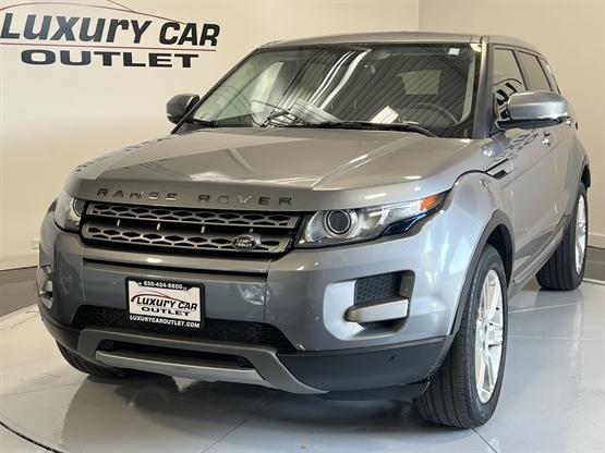 used 2013 Land Rover Range Rover Evoque car, priced at $14,995