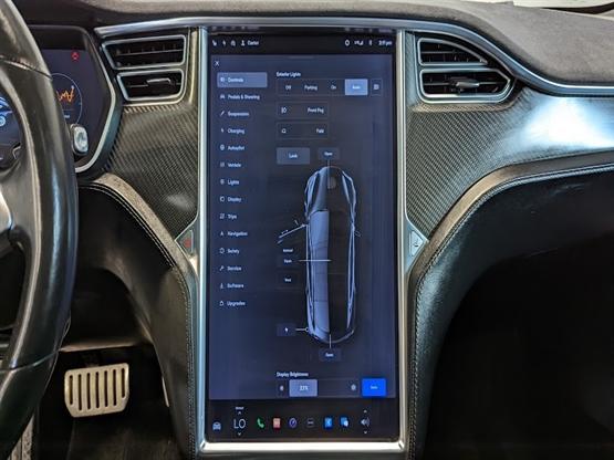 used 2016 Tesla Model S car, priced at $19,995