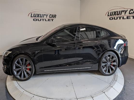 used 2016 Tesla Model S car, priced at $19,995