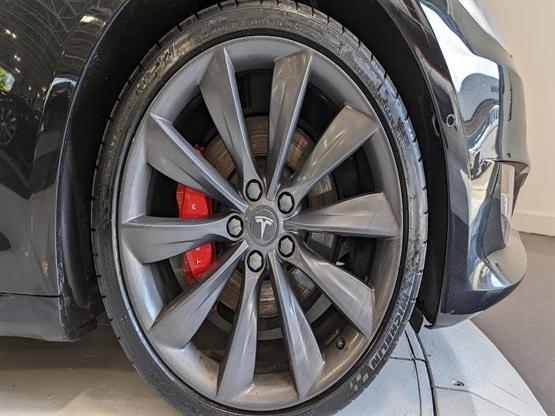 used 2016 Tesla Model S car, priced at $19,995
