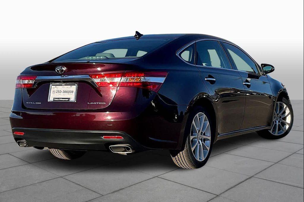 used 2015 Toyota Avalon car, priced at $20,000