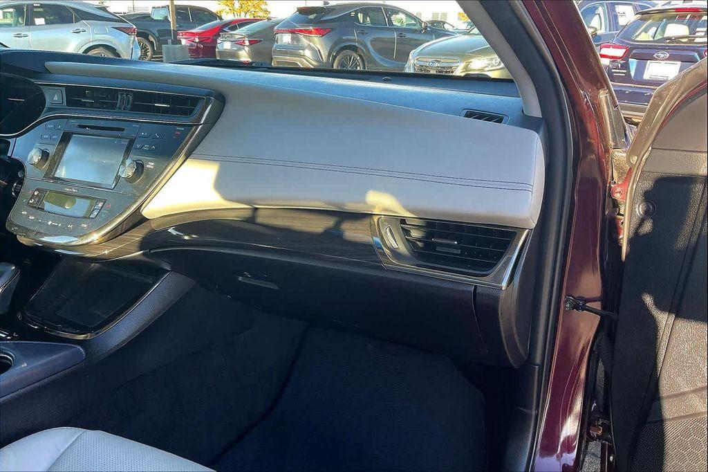 used 2015 Toyota Avalon car, priced at $20,000