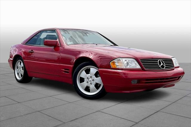 used 1998 Mercedes-Benz SL-Class car, priced at $13,000