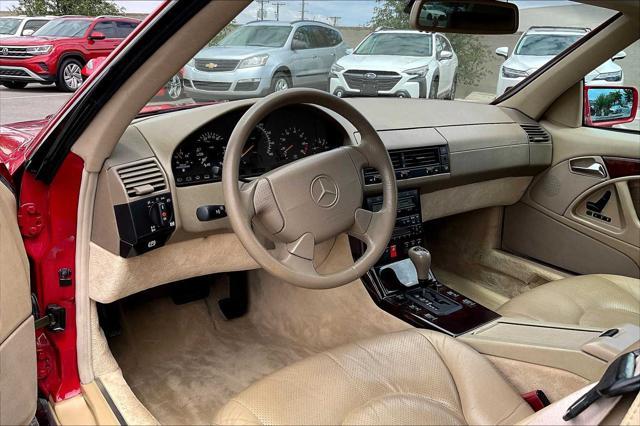 used 1998 Mercedes-Benz SL-Class car, priced at $13,000