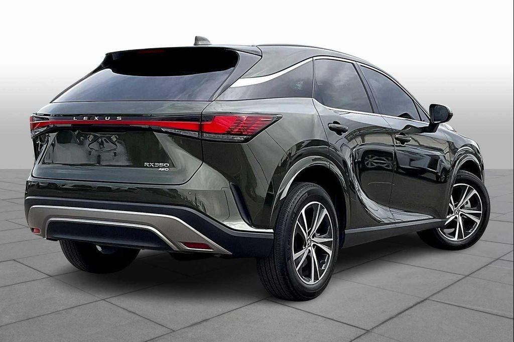 used 2024 Lexus RX 350 car, priced at $52,000