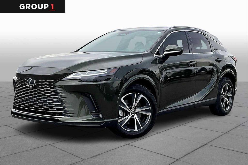 used 2024 Lexus RX 350 car, priced at $52,000