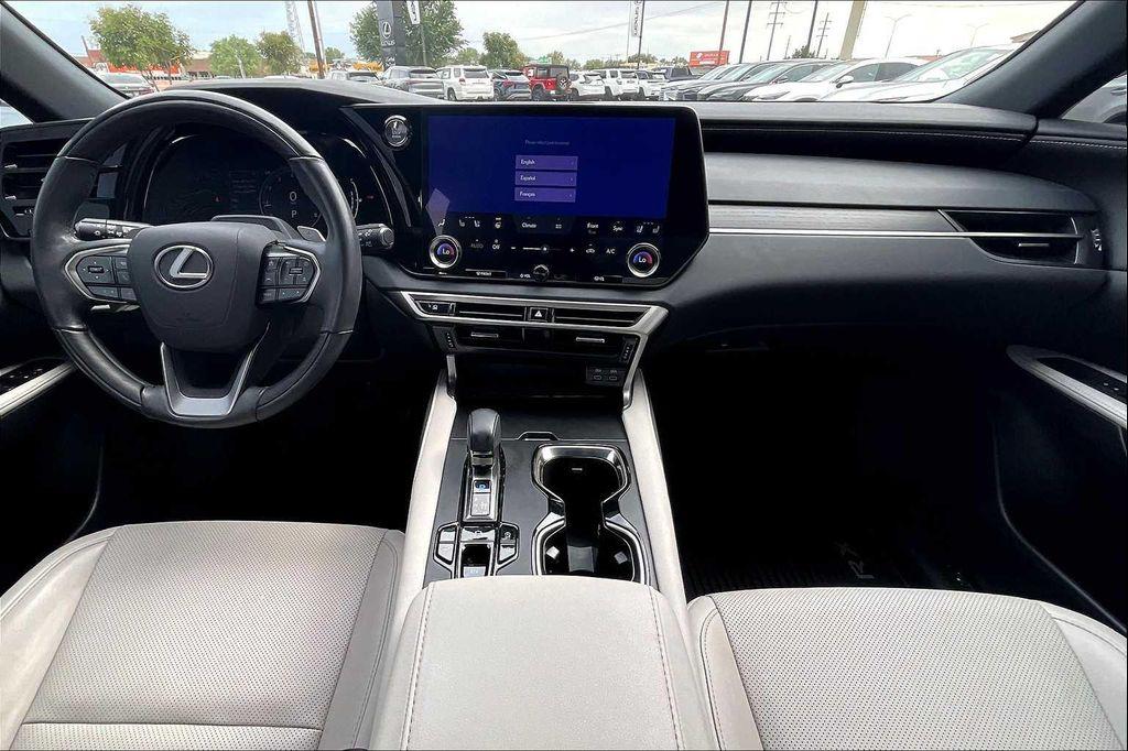 used 2024 Lexus RX 350 car, priced at $52,000