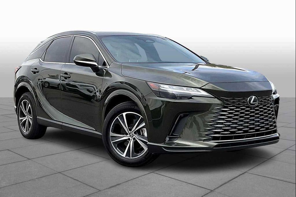 used 2024 Lexus RX 350 car, priced at $52,000