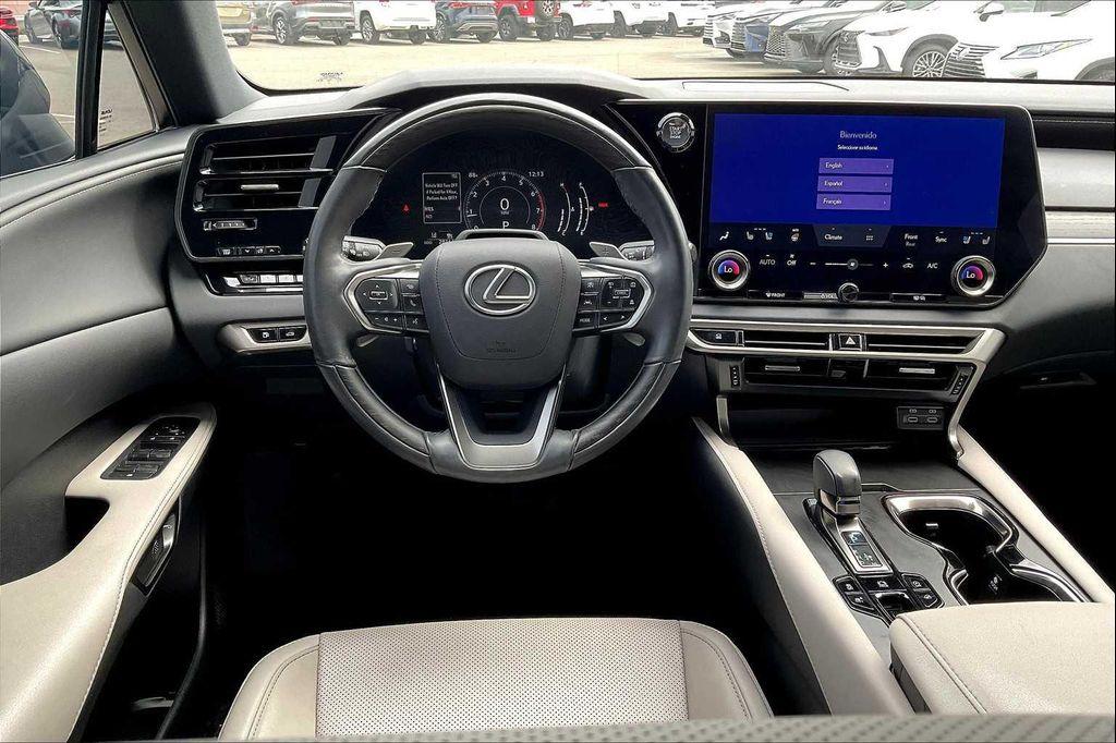 used 2024 Lexus RX 350 car, priced at $52,000