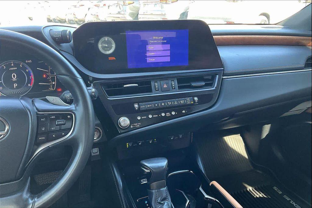 used 2023 Lexus ES 350 car, priced at $37,500